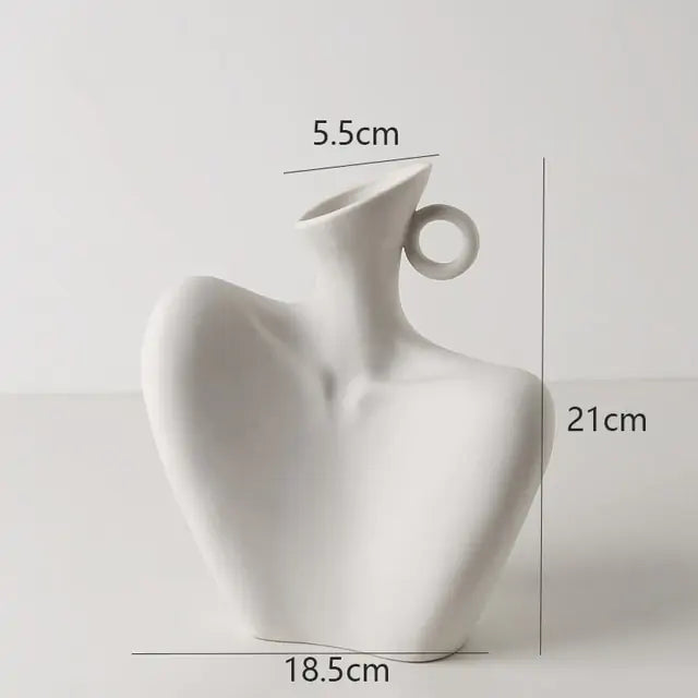 Artisian Sculpture Vase