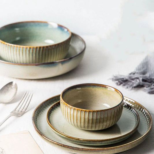 Handcrafted Japanese Ceramic Plates