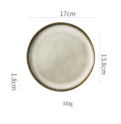 Handcrafted Japanese Ceramic Plates