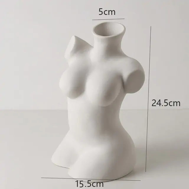 Artisian Sculpture Vase