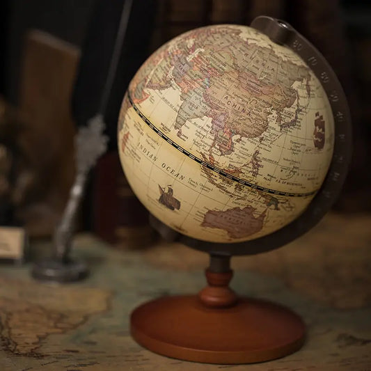Classic World Globe Decor