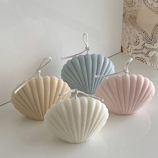 Seashell Luxe Candel