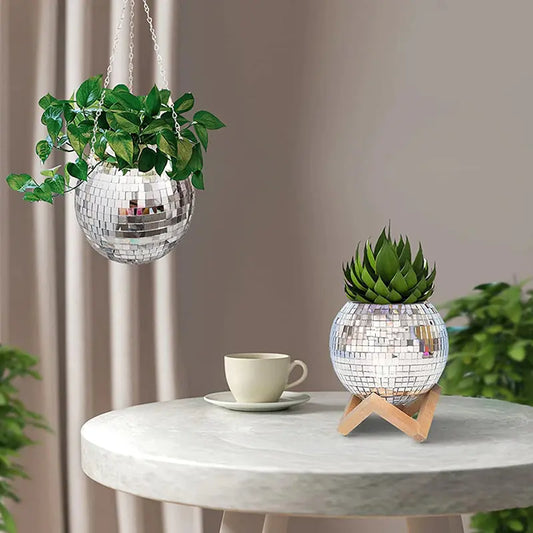 Chic Disco Vase
