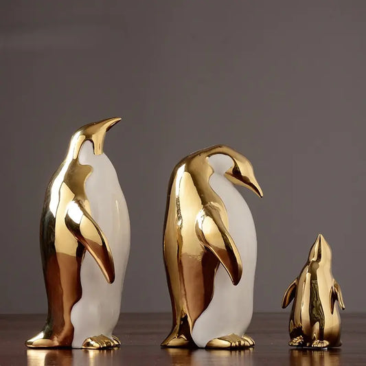 Whimsical Penguin Accent