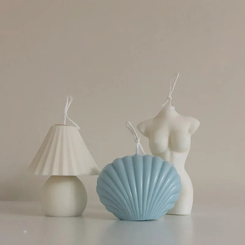 Seashell Luxe Candel
