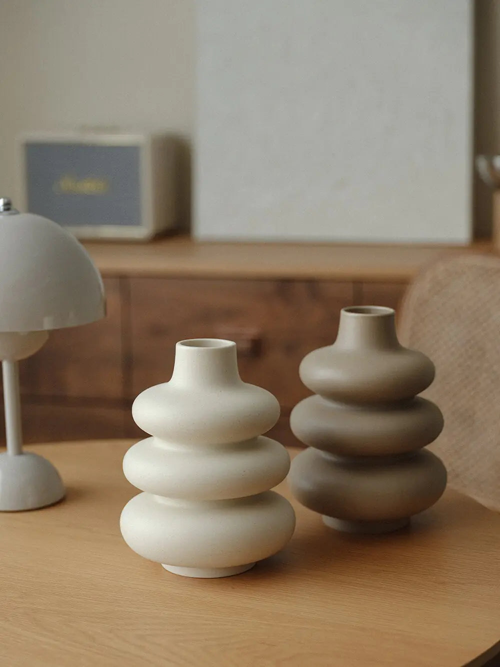 Statement Ceramic Floor Vase
