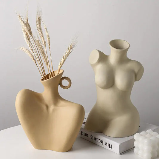 Artisian Sculpture Vase
