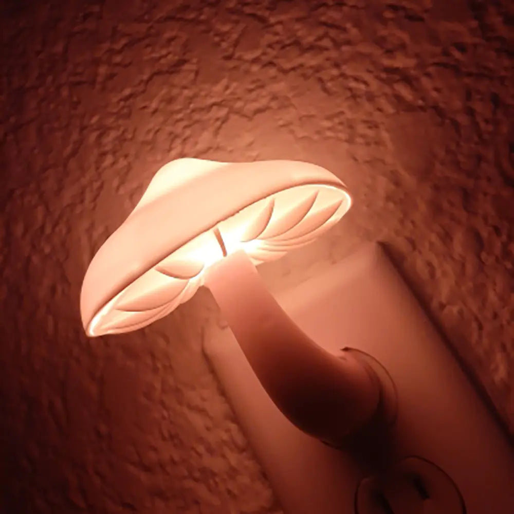 Glow Mushroom Sensor light