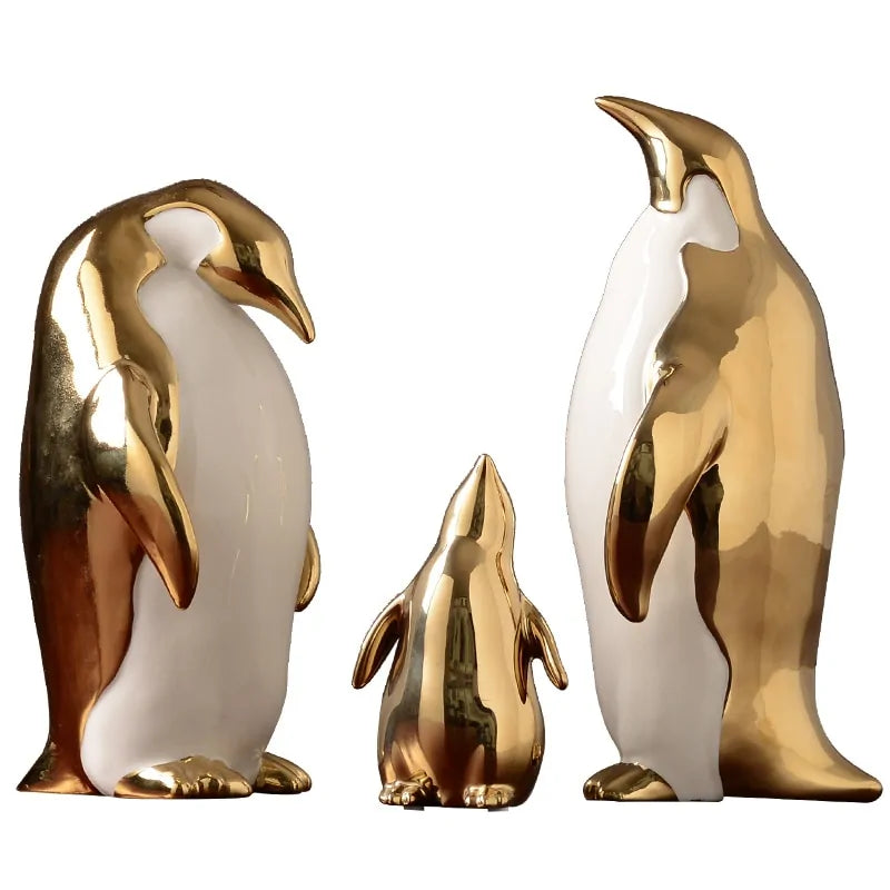 Whimsical Penguin Accent