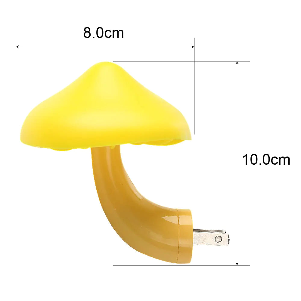 Glow Mushroom Sensor light
