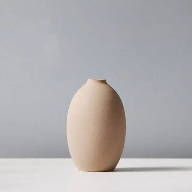 Scandi Chic Ceramic Vases