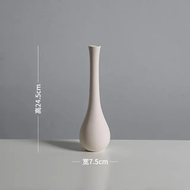 Oriental Bloom Vase